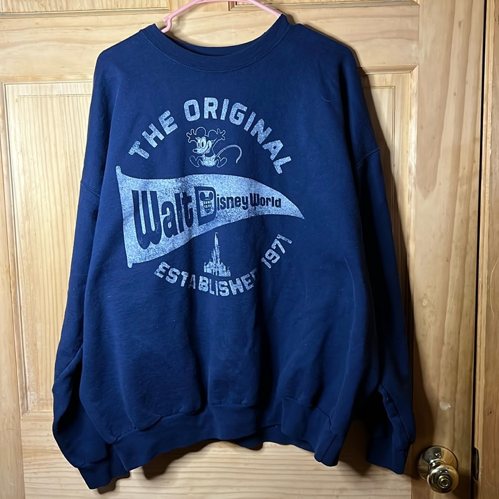 *LAST CHANCE! Donating 4/7* Disney Sweatshirt